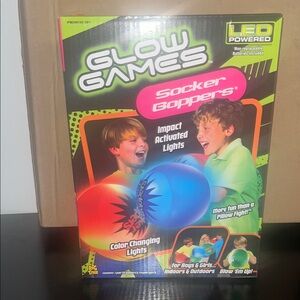 Socker Boppers with Impact Activated Lights